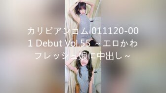 カリビアンコム 011120-001 Debut Vol.55 ～エロかわフレッシュ娘に中出し～