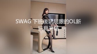 SWAG 下班後玩屁眼的OL新玩具开箱