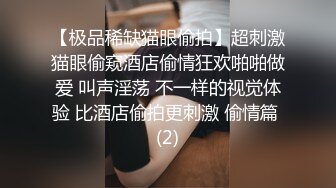 【极品稀缺猫眼偷拍】超刺激猫眼偷窥酒店偷情狂欢啪啪做爱 叫声淫荡 不一样的视觉体验 比酒店偷拍更刺激 偷情篇 (2)