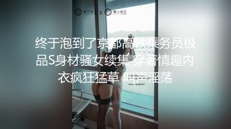 终于泡到了京都高铁乘务员极品S身材骚女续集 穿著情趣内衣疯狂猛草 叫声淫荡