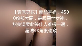 【壹屌寻花】南航空姐，4500魔都大圈，高跟黑丝女神，甜美温柔此等佳人难得一遇，超清4K角度偷窥