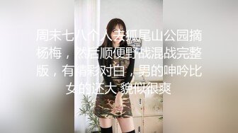 周末七八个人去狐尾山公园摘杨梅，然后顺便野战混战完整版，有精彩对白，男的呻吟比女的还大 貌似很爽