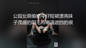 公园女厕偷拍牛仔短裙漂亮妹子茂盛的阴毛将嫩逼遮挡的很严实