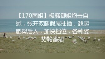 【170南姐】极骚御姐炮击自慰，张开双腿假屌抽插，翘起肥臀后入，加快档位，各种姿势轮番插